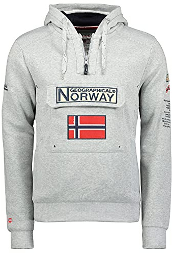 Geographical Norway Camisa De Entrenamiento Gymclass Sudadera Hombre Mezcla De A