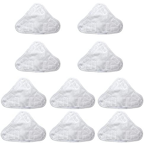 Aziliogcc 10 Pack h20x5 Replacement Pads Compatible with H20 Mop X5 Steam Cleaner Mop Pads