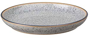 Denby Studio Grey Small Coupe Plate