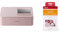 Canon SELPHY CP1500 Mini Fotodrucker rosé inkl. Canon Druckerkartusche RP-108, 108 Blatt