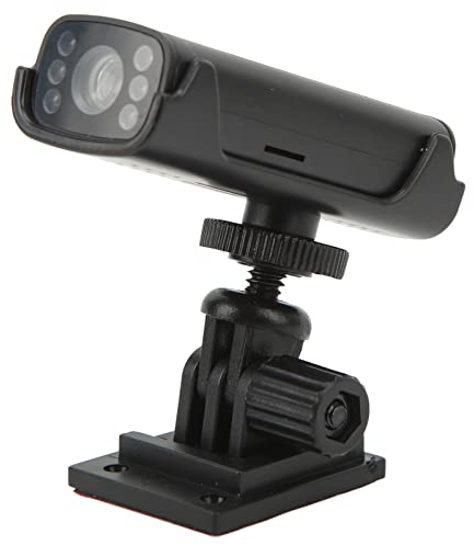 Überwachungskamera, 1080P Smart WiFi Wireless Home Security Surveillance Cam, 500mAh -Kamerarecorder, Nachtsicht, Zyklische Videoaufzeichnung, für Home Car Indoor Security