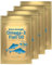 240 Hochdosierte Omega-3 Kapseln | 2.400mg Fischöl pro Tagesdosis | 4 Monate Vorrat | mit 1.100mg Omega 3, 660mg EPA & 330mg DHA | für Gehirn, Herz & Augen | Leicht zu Schlucken | 4x60 Kapseln