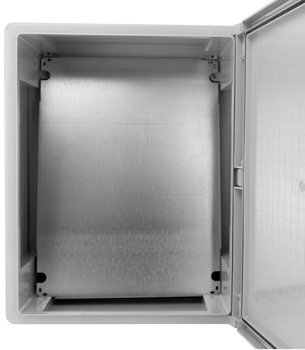 TP Electric Leergehäuse Schaltschrank Gehäuse Mit Tür Aufputz Verteilerschrank IP65 IK10 350 x 500 x 190 mm