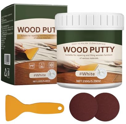 Mastic mural multifonction pour réparation de meubles en bois, pour travaux manuels et travaux manuels