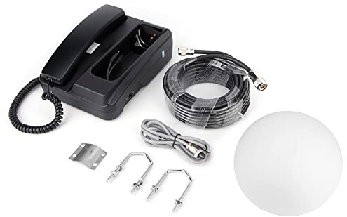 Klatata Maritime Docking Station per telefoni satellitari con antenna attiva, porta dati USB e altoparlante integrato
