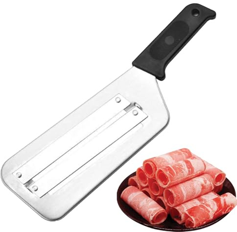 Tagliacavolo per insalata di cavolo - Tritatutto da cucina per insalata di cavolo e verdure | Taglierina manuale con doppia funzione di taglio perr tritare velocemente e in modo uniforme. Per la casa,