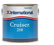 International Cruiser 250 Antofouling peinture antisalissure 750 ml 2,5 l (2,5 l, Noir)