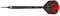 Harrows SUPERGRIP Ultra 90% Wolfram-Dart-Set mit weicher Spitze. Erhältlich in 18 g, 21 g, 22 g – inklusive Supergrip-Carbonschäfte, Supergrip-Flights und Reiseetui (22g)