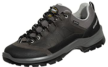Grisport® Utomhushalvsko Sella grå/antracit jakthalvsko fritidssko vattenavvisande, Olivgrön, 46 EU