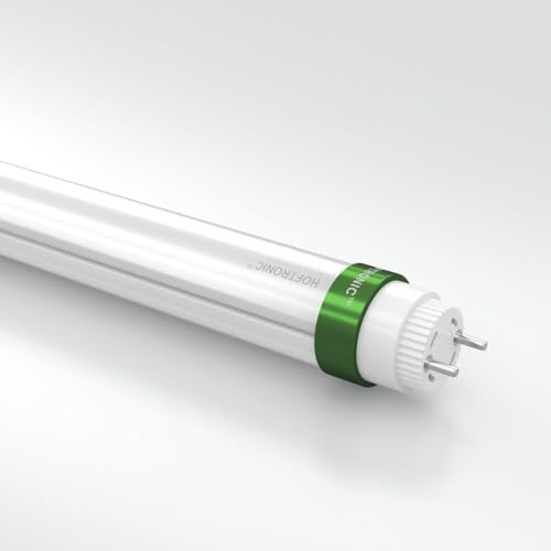 HOFTRONIC - Tube LED 120 cm - 18 Watt 2880 Lumen (160lm/W) - T8 G13 - Tube sans scintillement - Blanc chaud 3000K Tube lampe - Durée de vie : 50.000 heures 5 ans de garantie