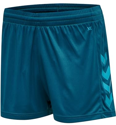 hummel Pantaloncini da Donna Hmlcore Xk Poly Shorts Woman