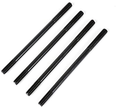 BGM Stehbolzen, Set Zylinder M7x120mm 4 Stück kompatibel für Vespa PK50 HP, Ciao50 Ersatz