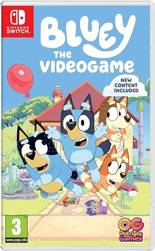 Bluey: TV-spelet - Switch