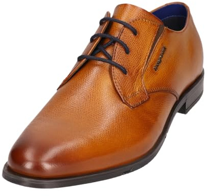 bugatti 312-afy02-À Homme-Cognac-Taille Chaussures Basses à Lacets, Marron, 40 EU Large