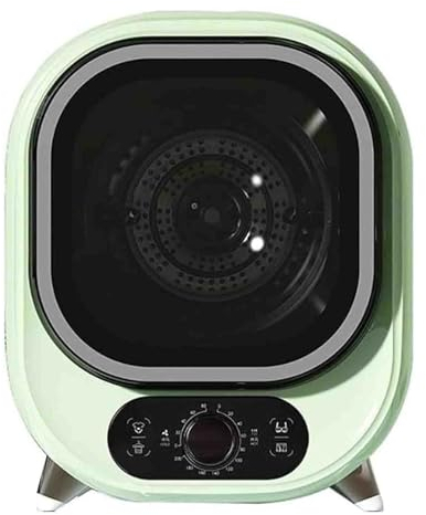 Generic Piccola Asciugatrice A Condensatore Portatile Da 3 Kg, Mini Con Centrifuga Automatica A 5 Modalità Di Asciugatura,002