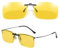 Gafas Conducir Noche Polarizadas Para Hombres Y Mujeres y Mujeres, Compatible con Gafas Graduadas, Reduce Deslumbramiento de Faros, Visión HD, Protección UV, Ligero y Cómodo