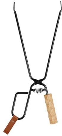 BESPORTBLE pinzas para barbacoa tapones de mango cinta pequeña viajar con Utensilios para barbacoa set barbacoa utensilios clip de barbacoa doméstica abrazadera de carbón de barbacoa planchar