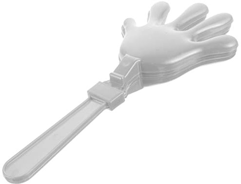 BESPORTBLE Portable Handklapper Für Mädchen Lustige Partygeräuschmacher Für Und Sportveranstaltungen Und Einfach Zu Verwenden Bunten Farben