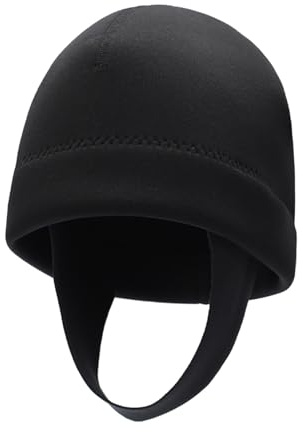 Faxianther Adults Kids Warm Neoprene Diving Hoods, Stretchy Comfortable Wetsuit Dive Hat Water Sports Snorkeling Deep Dive Cap Beanie Hoods Headwear for Surfing Scuba Swimming Sailing
