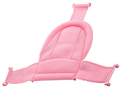 CIMAXIC Badewannengestell Aus Hautfreundlichem Material Netzbadewannenkissen Zum Schnellen Ablaufen Von Wasser Mit Knöpfen Für Sicheres Baden Verstellbar Für Fast Alle Babybadewannen