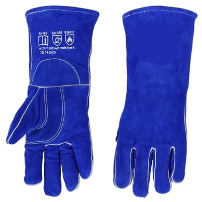 GHKsdgET Guanti da saldatura di protezione for molatura