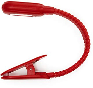 KIKKERLAND LÁMPARA Libro Recargable Rojo Marca