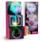CHIBIES Boom Box - Moonlight | Cute Fluffy Party Pets That Flash to the Beat of Music | Interactive Animal Soft Toy Characters
