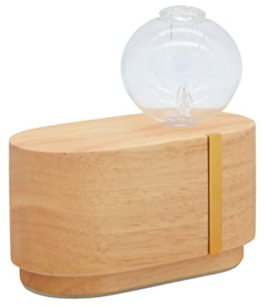 Zen'Arôme ätherisches Öldiffusor durch kalte Nebelzimal -Cimia, behält die Tugenden von HE für Aromatherapie, Touch -Taste, in FSC und Glas, LED -Beleuchtung und Transportabdeckung bei