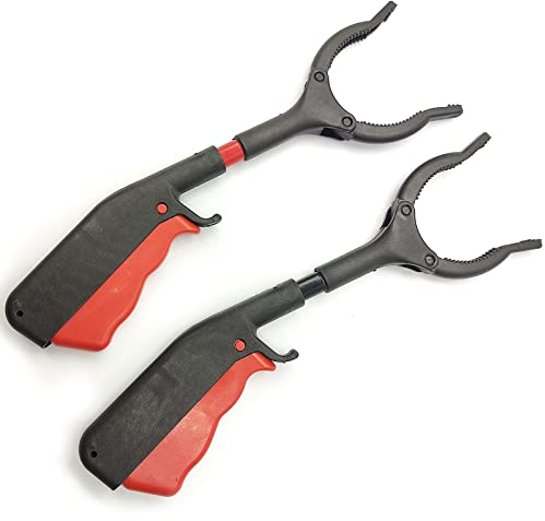 Outil de Ramassage Réglable Outils de Ramassage Outils de Préhension Outil de Ramassage Antidérapante avec Tête de Préhension Rotative à 360° pour Saisir Les Objets de Formes Variées Ramassant