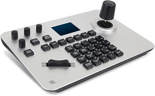 SMTAV PTZ Controller kamerakontroll POE-nätverk 4D joystick avkodningstangentbord (IP analog kontroll)