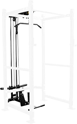 GYM MASTER Dual Cable System Attachment for GM3 Power Rack - 206cm/Missing Stabiliser Bar