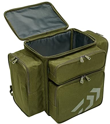 DAIWA Black Widow Compact Rucksack zum Angeln 52x32x35cm 18705-015