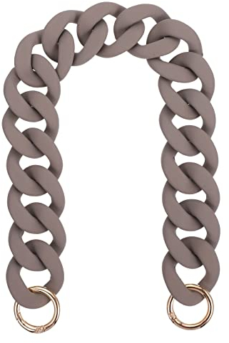 SEWOART UmhäNgetasche Kette Aus Harz FüR Handtaschen Langlebige Ersatzkette Und Modische Schultergurt FüR Kreative Designs 41 cm