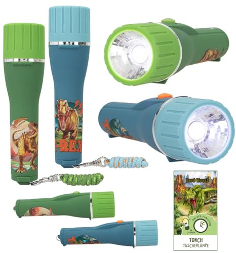 Dino World - Torch With Timer - ass. (0412641)