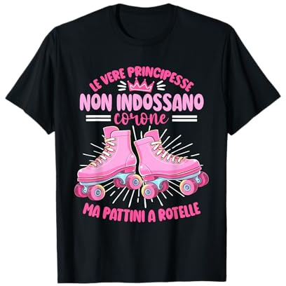 Pattinaggio A Rotelle Pattini A Rotelle Ragazza Maglietta