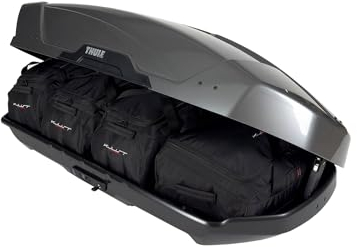 DACHBOX KJUST Taschen Set 4STK FÜR Thule Motion XT M