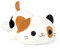shownicer Plüschtier Katze Kuscheltier Stofftier Kawaii Katze Plüsch Kissen Spielzeug Kätzchen Plüsch Wurfkissen Geschenk für Kinder Mädchen 3+ Jahre (Braun, 30cm)