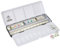 Schmincke – Akademie® Aquarell Farbkasten, Grundsortiment 12 x 1/2 Näpfchen, 75 785 097, bedruckter Metallkasten, hoch lichtechte Farbtöne, feine Künstler-Aquarellfarben…