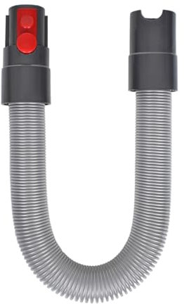 KYSUN Manguera de Extensión para Aspiradora, Tubo Flexible para Dyson Aspiradoras, Alargador de Manguera de Aspiradora, Aspiradora Extensión Manguera Flexible para Dyson V7 V8 V10 V11, 52-150cm
