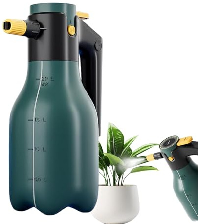 Canon en mousse pour tuyau de jardin, pulvérisateur en mousse | Spray en mousse rechargeable | Fournitures de jardin portable 2L, bouteille de pulvérisation d'irrigation puissante