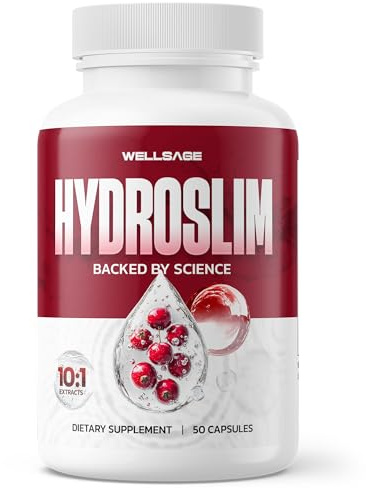 Water Pills for Swollen Legs and Feet, Edema Relief, and Water Retention – Fast Acting Diuretic Supplements for Swollen Feet and Ankles – Swell No More with the Hydroslim - Includes Juniper Berry