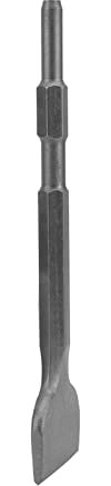 Cincel Ranurador, Excelente Resistencia Cincel para Extracción de Azulejos Vástago Hexagonal de Acero 40CR Tratado Térmicamente Efectivo para Mampostería Concreto Ladrillo Piedra