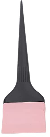 Xiuganpo Spazzola per Tintura per Capelli, Spazzola per Tintura per Capelli Professionale Dal Design Appuntito con Manico Lungo, per Tinta in Silicone con Facile Pulizia per Uso Domestico e in Salone