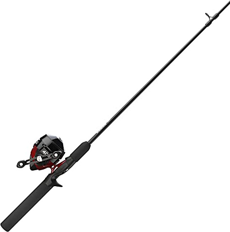 Zebco 404 Spincast Reel and Fishing Rod Combo