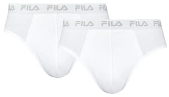 FILA FU5003/2, Slip Homme, Blanc, L