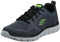 Skechers Men's Track Front Runner Lace-up Sneaker Oxford, Grey Grau Ccbk, 7 UK
