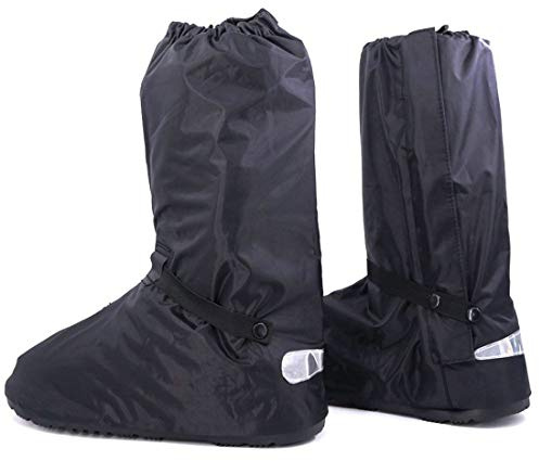 Hilitchi Raingear Men's Waterproof Protective Suit - Black