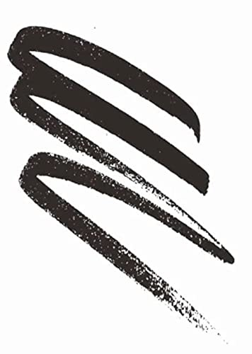 BPerfect IndestructiBrow Pencil – Charcoal – Retractable Ultra-Fine Brow Pencil with Spoolie – Shade: Charcoal - 1g