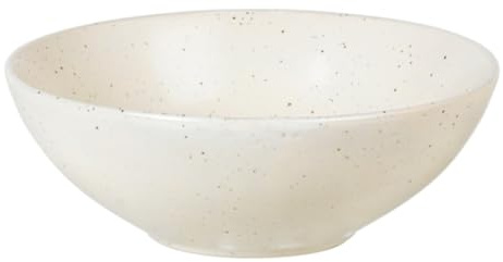 broste Copenhagen 14533412 NORDIC VANILLA Schale 17 x 6 cm (1 Stück)