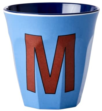 Medium Melamin Becher - Hellblau